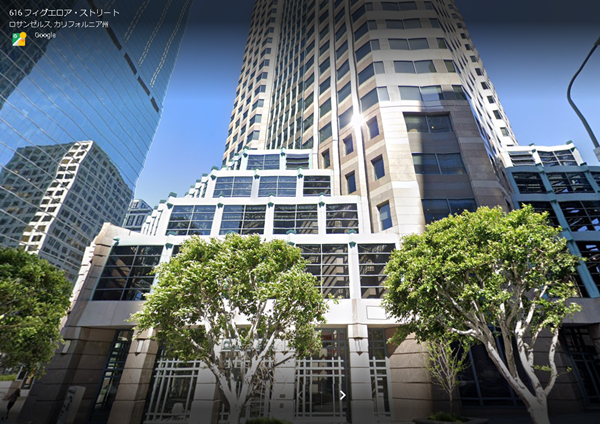 dxliveを運営しているdtiサービス社の外観