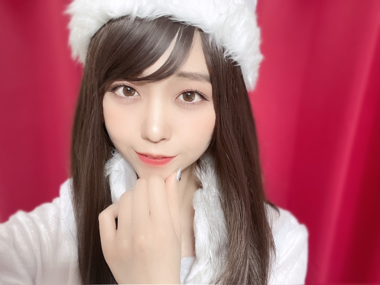 dxliveのパフォーマーaoixxqちゃん清楚ver