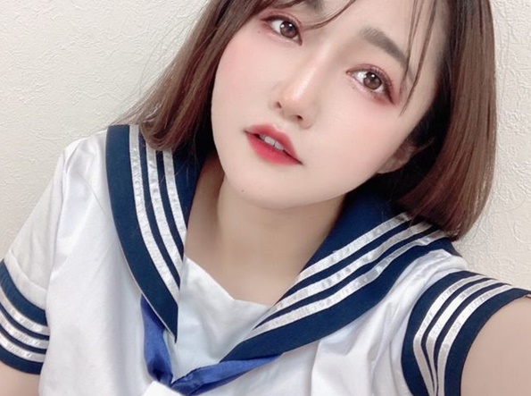 dxliveに出演中のパフォーマーnnrunannちゃんその1