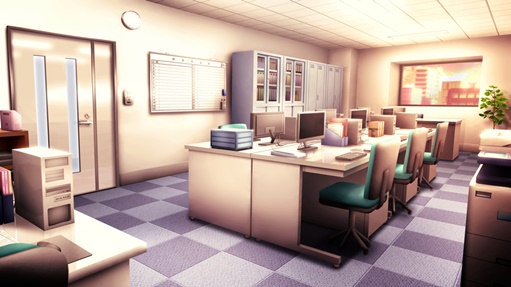 チャットレディの事務所